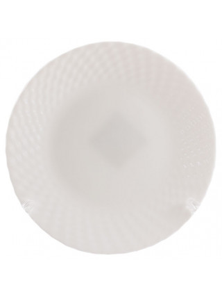 Тарілка Lumines White Diamond  №9,5 мілка  кругла  d-240 мм