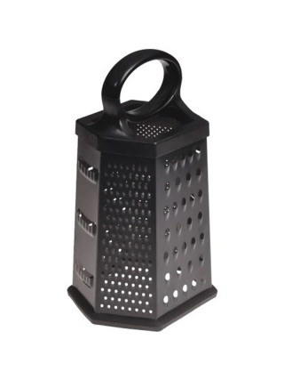 Тертка Ofenbach 6-х гранна 22 см, з нержавіючої сталі 