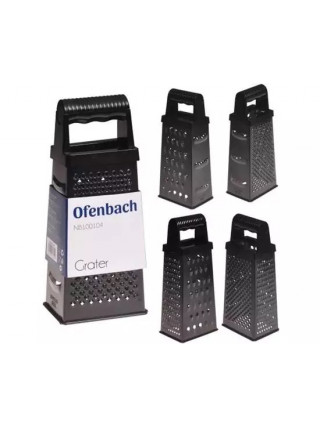 Тертка Ofenbach 4-х гранна 21 см, з нержавіючої сталі 