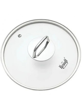 Кришка скляна Krauff діам.28 см. 