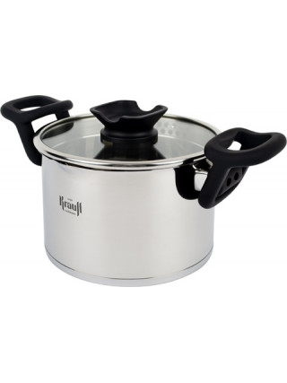 Каструля Krauff Elegance з кришкою 2.9 л 18 см