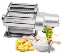 Лапшерізка-тісторозкатка електрична Kamille Vizo 21*15*20 см із нержавіючої сталі