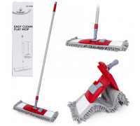 Підлогонатирач з основою Valsar Premium 40см, насадкою із мікрофібри і телескопічною рукояткою 120см