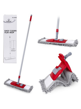 Підлогонатирач з основою Valsar Premium 40см, насадкою із мікрофібри і телескопічною рукояткою 120см