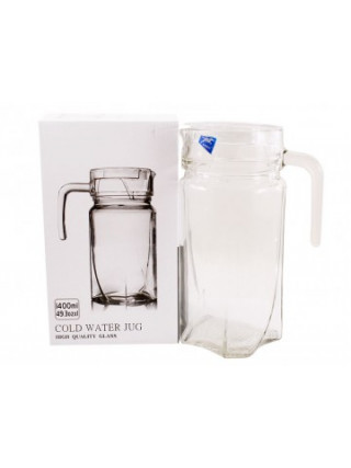 Глечик скляний Interos 1,4 л