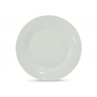 Тарілка десертна Interos WHITE d-17,5 см.