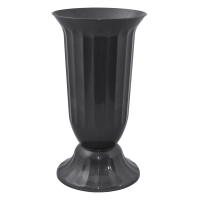 Вазон з підставкою флора 29 (граніт)