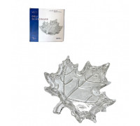 Тарілка декоративна сервірувальна Helios Мейпл Ліф 218 мм 