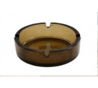 Попільниця димчасте  скло