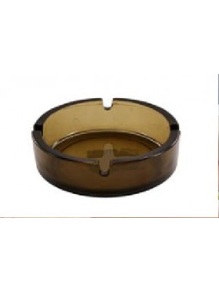 Попільниця димчасте  скло