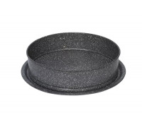 Форма для випічки кругла Vinzer 26*6,8 см., з вуглецевої сталі, з роз'ємним бортом