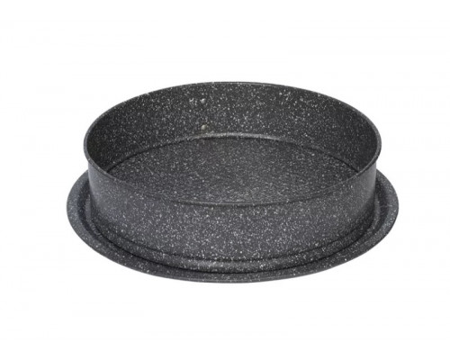 Форма для випічки кругла Vinzer 26*6,8 см., з вуглецевої сталі, з роз'ємним бортом