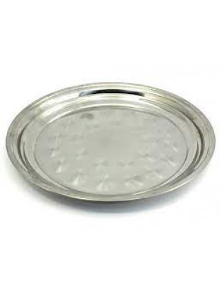 Піднос круглий Interos d-30 см., нержавіюча сталь