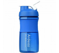 Пляшка для води Ardesto Smart Bottle 600 мл, синя, тритан