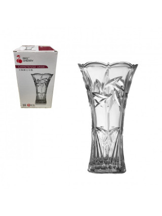 Ваза скляна Helios Нарцис 23,5 см  