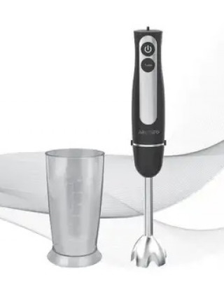 Блендер Ardesto занурювальний, 800Вт, чаша-600мл, чорно-сріблястий
