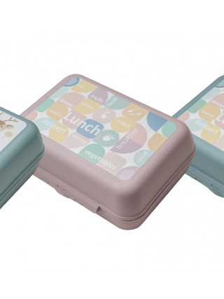 Бутербродниця дитяча Алеана Lunch (фрезія)