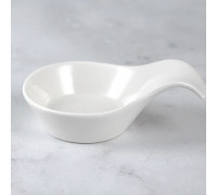 Ємність для закусок Tudor England Royal White 13*8.7 см  