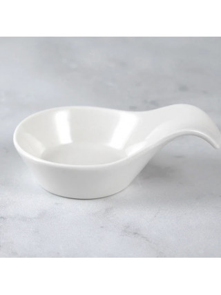 Ємність для закусок Tudor England Royal White 13*8.7 см  