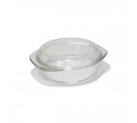 Каструля скляна Interos овальна 5 л.