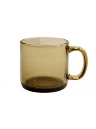Кружка 400 мл Herbata XL скляна димна