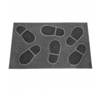 Килимок гумовий "Сліди" 35*54 см  (Гнівань)