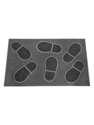 Килимок гумовий "Сліди" 35*54 см  (Гнівань)