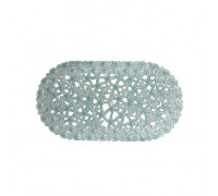 Килимок для ванної Eco Fabric Морська зірка 68*37см, прозоро-блакитний