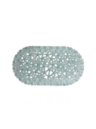 Килимок для ванної Eco Fabric Морська зірка 68*37см, прозоро-блакитний