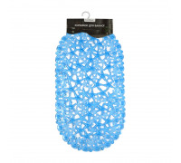 Килимок для ванної Eco Fabric Морська зірка 68*37 см,, прозоро-синій