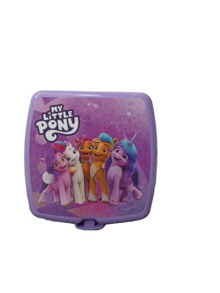 Ланч-бокс MY LITTLE PONNY з приборами