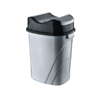 Відро для сміття 35 л. Tuffex (біле)