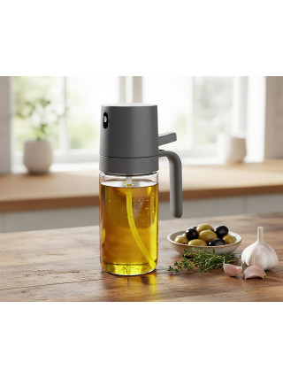 Пляшка-розпилювач для олії та оцту Kamille 250 мл,