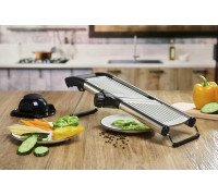 Шатківниця до овочів Kamille металева (чорна)