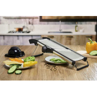 Шатківниця до овочів Kamille металева (чорна)