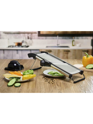 Шатківниця до овочів Kamille металева (чорна)