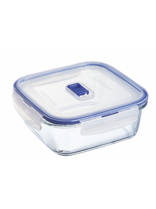 Контейнер скляний Luminarc Pure Box Active 760 мл квадратна з кришкою
