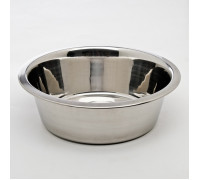 Миска Empire нерж. кругла з плоским дном V 800 мл Ø 160 мм 