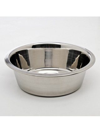 Миска Empire нерж. кругла з плоским дном V 800 мл Ø 160 мм 