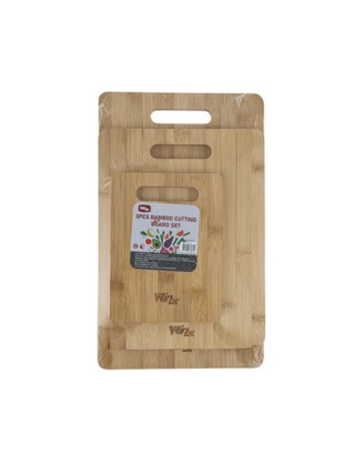 Набір дошок бамбук Winox 38*23*1см/30*23*1см/20*15*1 см 3 шт