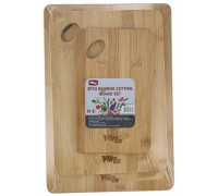 Набір дошок бамбук Winox 35*24*0,8см/29,8*21*0,8см/22,5*14,5*0,8 см 3 шт 