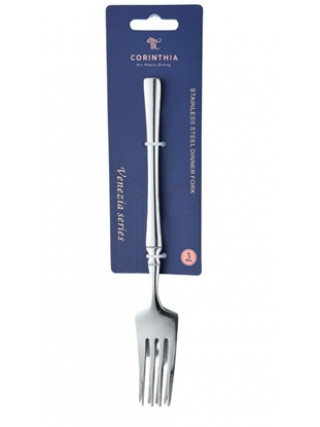Набір виделок столових Venezia Corinthia нерж 3шт на блістері 