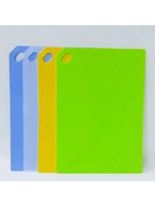 Дошка кухонна пластикова Еталон-С гнучка мікс 35*24 см.