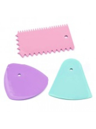 Набір шпателів кулінарних 3 шт