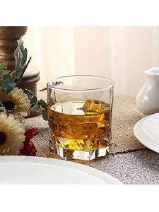 Набір склянок Pasabahce Future для віскі v-325 мл, h-8,7 см, 6 шт.