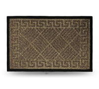 Килим гумовий Dariana Grass 40*60 см., з ворсовим покриттям (світло коричневий)