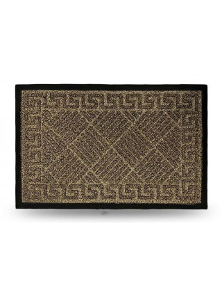 Килим гумовий Dariana Grass 40*60 см., з ворсовим покриттям (світло коричневий)