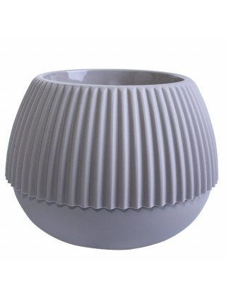 Вазон "Бохо" d14 (какао)