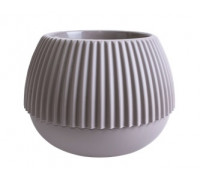 Вазон "Бохо" d21 (какао)  4,5 л