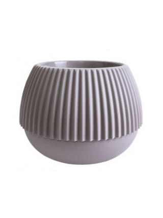 Вазон "Бохо" d21 (какао)  4,5 л